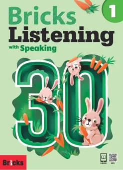Bricks Listening with Speaking 30 Level 1 [HQ PDF + Resources]