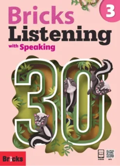 Bricks Listening with Speaking 30 Level 3 [HQ PDF + Resources]
