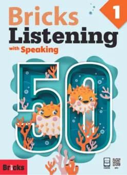 Bricks Listening with Speaking 50 Level 1 [HQ PDF + Resources]