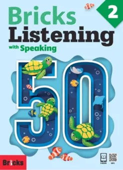 Bricks Listening with Speaking 50 Level 2 [HQ PDF + Resources]