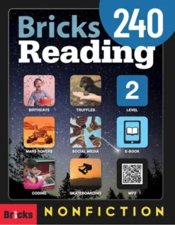 Bricks Reading 240 Nonfiction Level 2 [HQ PDF + Resources]
