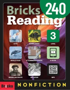 Bricks Reading 240 Nonfiction Level 3 [HQ PDF + Resources]