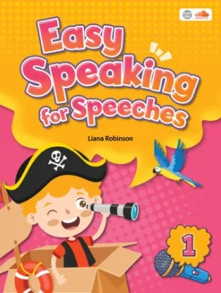 Easy Speaking for Speeches 1 [HQ PDF + Resources]
