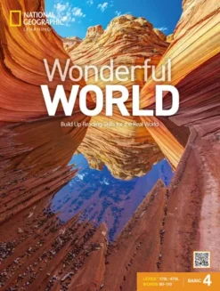Wonderful World Basic Level 4 [HQ PDF + Resources]