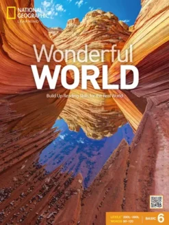 Wonderful World Basic Level 6 [HQ PDF + Resources]
