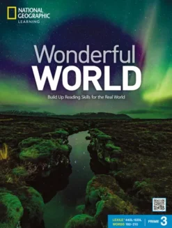 Wonderful World Prime Level 3 [HQ PDF + Resources]