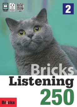 Bricks Listening 250 Level 2 [HQ PDF + Resources]