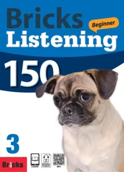 Bricks Listening Beginner 150 Level 3 [HQ PDF + Resources]