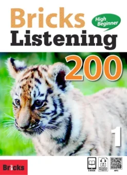 Bricks Listening High Beginner 200 Level 1 [HQ PDF + Resources]