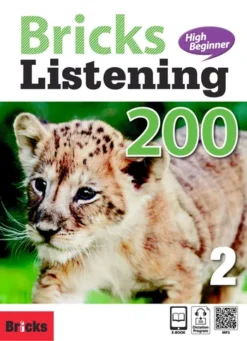 Bricks Listening High Beginner 200 Level 2 [HQ PDF + Resources]