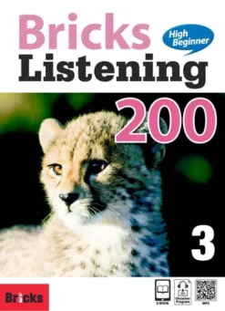 Bricks Listening High Beginner 200 Level 3 [HQ PDF + Resources]