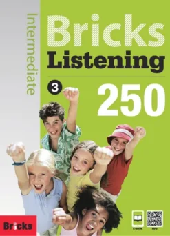 Bricks Listening Intermediate 250 Level 3 [HQ PDF + Resources]